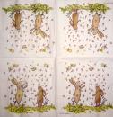 999.088 Rabbits:  unnatürlich - 3-ply - ppd - C.Pabst